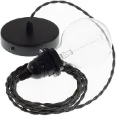 Creative Cables Tm26 50 Cm Hengelampe Pendel For Lampeskjerm