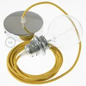 Creative Cables Rm25 50 Cm Hengelampe Pendel For Lampeskjerm