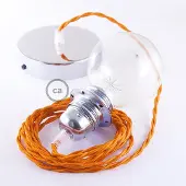 Creative Cables Tm15 1 M Hengelampe Pendel For Lampeskjerm