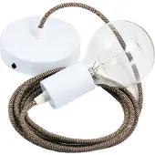 Creative Cables Rd73 Zigzag 50 Cm Pendellampe