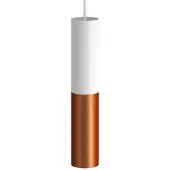 Creative Cables Textil Doble Tub-e14 Hengelampe Med Lyspære