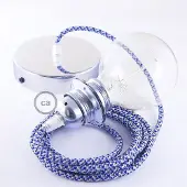 Creative Cables Rx03 Pixel 1 M Hengelampe Pendel For Lampeskjerm