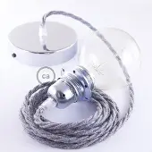 Creative Cables Tn02 50 Cm Hengelampe Pendel For Lampeskjerm