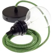 Creative Cables Rx08 50 Cm Hengelampe Pendel For Lampeskjerm