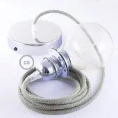 Creative Cables Rd72 Zigzag 1 M Hengelampe Pendel For Lampeskjerm