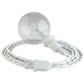 Creative Cables Tm01 3 M Hengelampe For Lampeskjerm