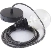 Creative Cables Rn03 50 Cm Hengelampe Pendel For Lampeskjerm
