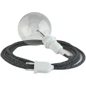Creative Cables Rt41 Stars 3d 3 M Hengelampe For Lampeskjerm