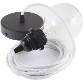Creative Cables Rl01 50 Cm Hengelampe Pendel For Lampeskjerm
