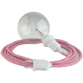 Creative Cables Rz08 Zigzag 3 M Hengelampe For Lampeskjerm
