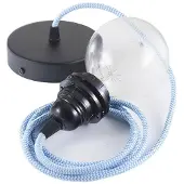 Creative Cables Rz11 Zigzag 50 Cm Hengelampe Pendel For Lampeskjerm