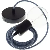 Creative Cables Rz25 Zigzag 50 Cm Pendellampe