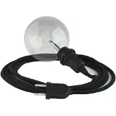 Creative Cables Rc04 5 M Hengelampe For Lampeskjerm