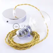 Creative Cables Tm05 1 M Hengelampe Pendel For Lampeskjerm
