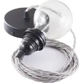 Creative Cables Tm02 1 M Hengelampe Pendel For Lampeskjerm