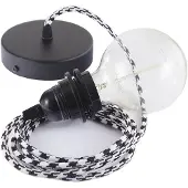 Creative Cables Rp04 1 M Hengelampe Pendel For Lampeskjerm