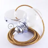Creative Cables Rl22 50 Cm Hengelampe Pendel For Lampeskjerm