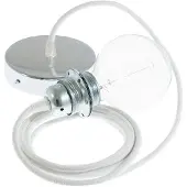 Creative Cables Rc01 Diy 1 M Hengelampe Pendel For Lampeskjerm