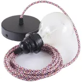 Creative Cables Rx00 Pixel 1 M Hengelampe Pendel For Lampeskjerm