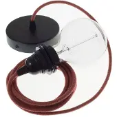 Creative Cables Rz28 Zigzag 50 Cm Hengelampe Pendel For Lampeskjerm