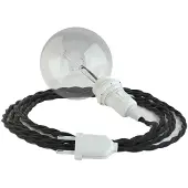 Creative Cables Tm04 5 M Hengelampe For Lampeskjerm