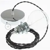 Creative Cables Tm26 2 M Hengelampe Pendel For Lampeskjerm