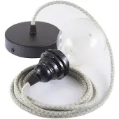 Creative Cables Rd62 Lozenge 1 M Hengelampe Pendel For Lampeskjerm