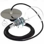 Creative Cables Rl04 50 Cm Hengelampe Pendel For Lampeskjerm