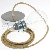 Creative Cables Rn06 1 M Hengelampe Pendel For Lampeskjerm