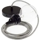 Creative Cables Rt14 3d 50 Cm Hengelampe Pendel For Lampeskjerm