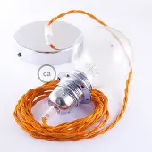 Creative Cables Tm15 2 M Hengelampe Pendel For Lampeskjerm