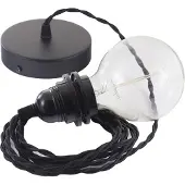 Creative Cables Tm04 1 M Hengelampe Pendel For Lampeskjerm