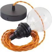 Creative Cables Tm15 2 M Hengelampe Pendel For Lampeskjerm