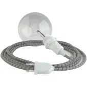Creative Cables Rd53 Stripes 3 M Hengelampe For Lampeskjerm