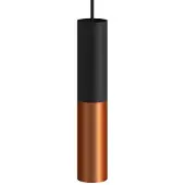 Creative Cables Textil Doble Tub-e14 Hengelampe Med Lyspære