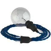 Creative Cables Tm12 3 M Hengelampe For Lampeskjerm