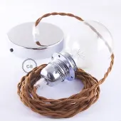 Creative Cables Tc23 1 M Hengelampe Pendel For Lampeskjerm