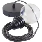 Creative Cables Tn03 2 M Hengelampe Pendel For Lampeskjerm