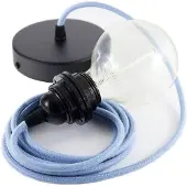 Creative Cables Rc53 2 M Hengelampe Pendel For Lampeskjerm