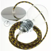 Creative Cables Rp27 50 Cm Hengelampe Pendel For Lampeskjerm