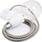 Creative Cables Rd62 Lozenge 50 Cm Pendellampe