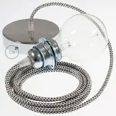 Creative Cables Rt14 3d 2 M Hengelampe Pendel For Lampeskjerm