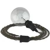 Creative Cables Tn04 3 M Hengelampe For Lampeskjerm