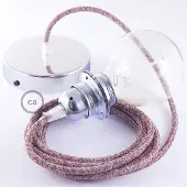 Creative Cables Rs83 50 Cm Hengelampe Pendel For Lampeskjerm