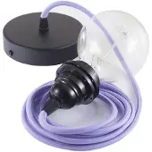 Creative Cables Rm07 50 Cm Hengelampe Pendel For Lampeskjerm