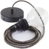 Creative Cables Rn04 50 Cm Hengelampe Pendel For Lampeskjerm