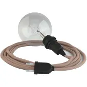Creative Cables Rd71 Zigzag 5 M Hengelampe For Lampeskjerm