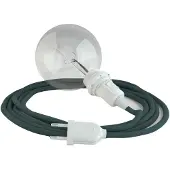 Creative Cables Rc30 3 M Hengelampe For Lampeskjerm