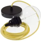 Creative Cables Rc10 1 M Hengelampe Pendel For Lampeskjerm