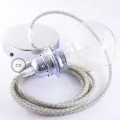 Creative Cables Rd62 Lozenge 1 M Hengelampe Pendel For Lampeskjerm
